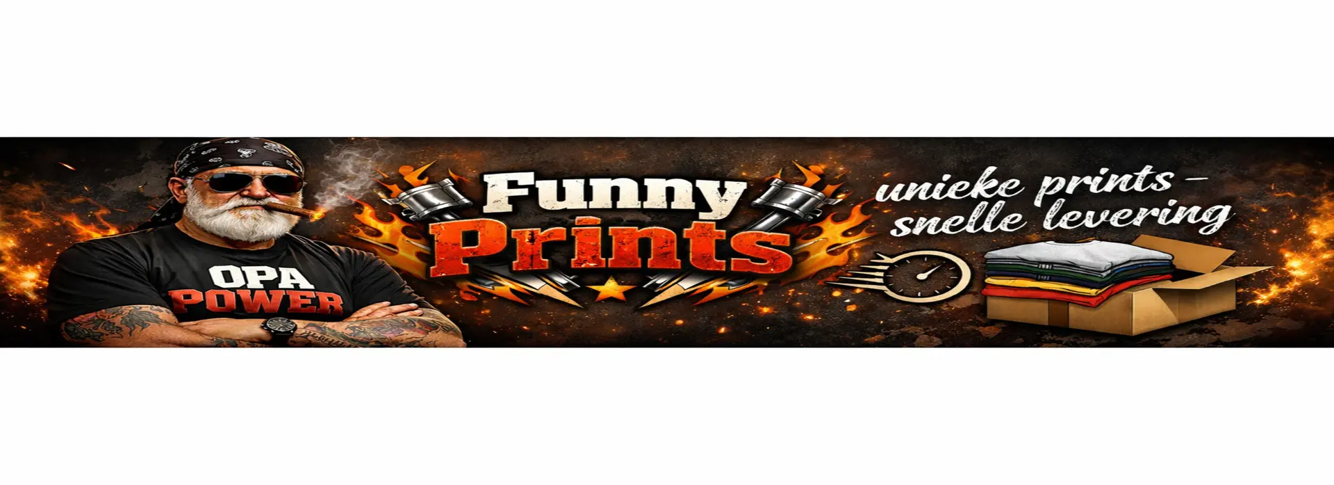 Banner for funnyprints