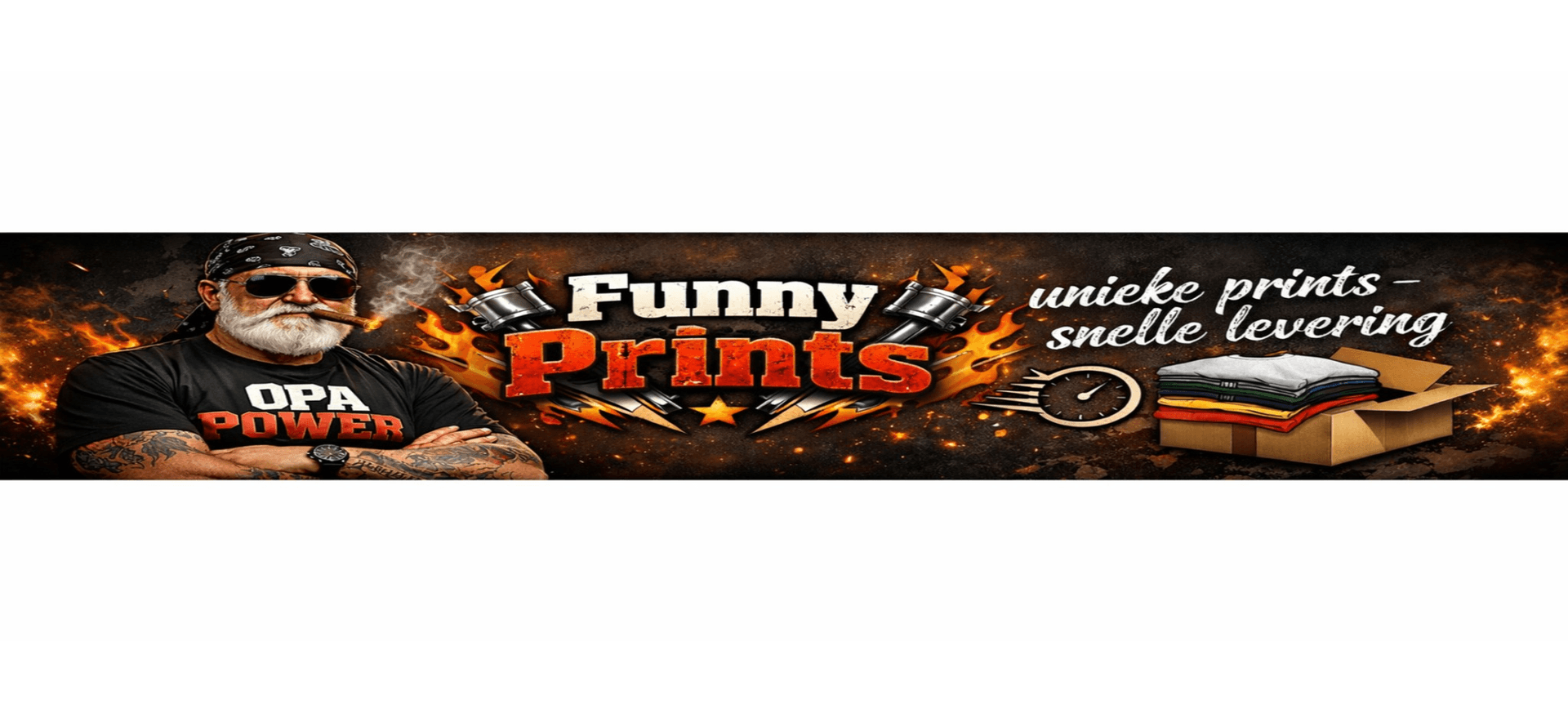 Banner for funnyprints